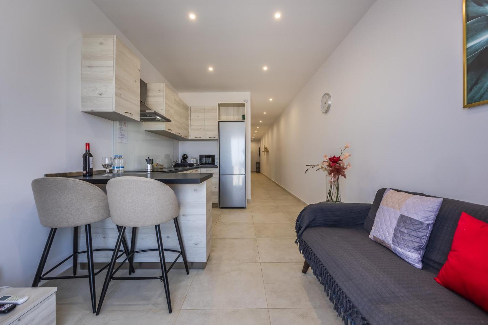 Ta Cetta Apartment 5 Min Walk From St Julians San Ġwann Exteriör bild