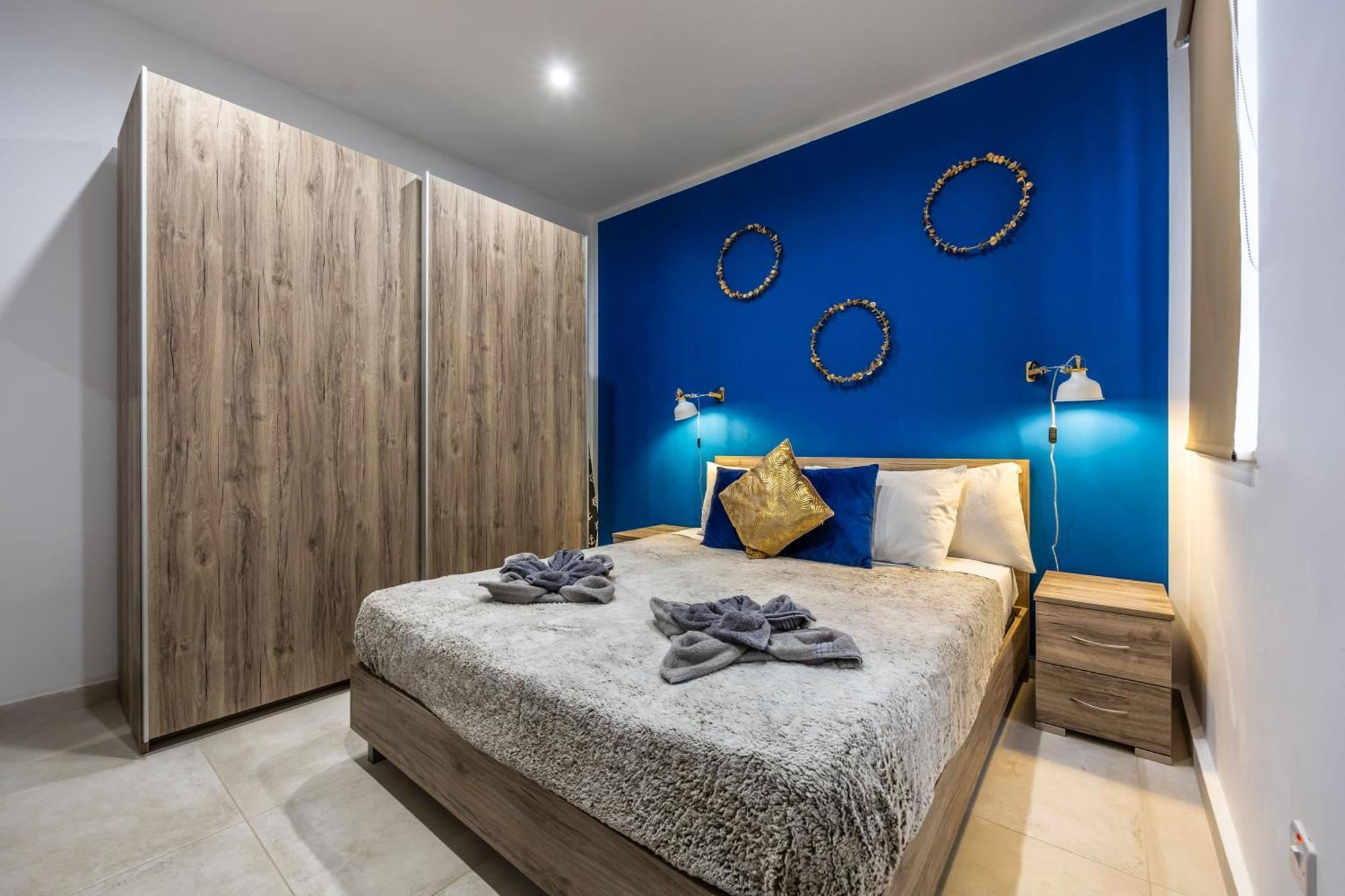 Ta Cetta Apartment 5 Min Walk From St Julians San Ġwann Exteriör bild