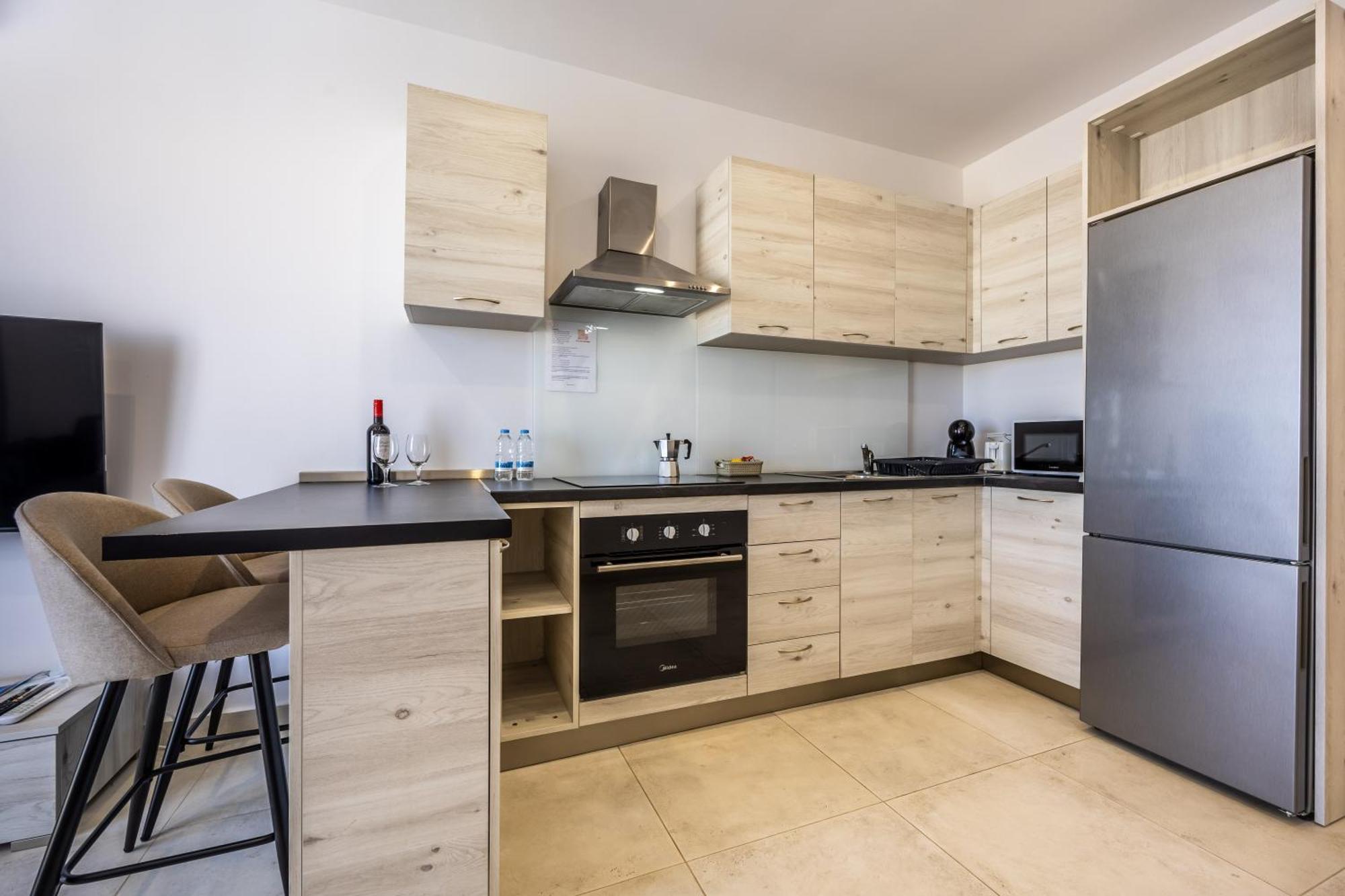Ta Cetta Apartment 5 Min Walk From St Julians San Ġwann Exteriör bild